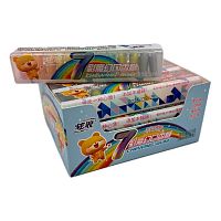 Жевательная резинка SIGMA «7 цветов» ассорти (4 вкуса) 18,6г