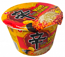 Лапша быстрого приготовления Shin Ramyun Stir Fry with Cheese 105 г КОРЕЯ