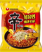 Лапша быстрого приготовления Shin Ramyun Stir Fry with Cheese 136 г КОРЕЯ