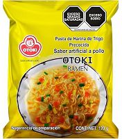 Лапша быстрого приготовления Otoki Ramen со вкусом курицы 120 г КОРЕЯ