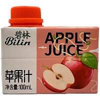 Напиток сокосодержащий BILIN яблочный 100мл