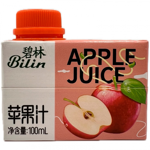 Напиток сокосодержащий BILIN яблочный 100мл