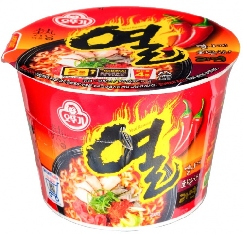 Лапша быстрого приготовления Yeul Ramen 105 г КОРЕЯ
