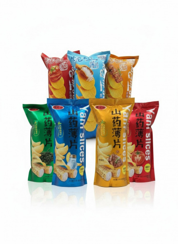 Набор чипсов YAMCHIP 33 грамма ассорти 7 вкусов