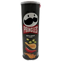 Чипсы Pringles острые пряности 110г