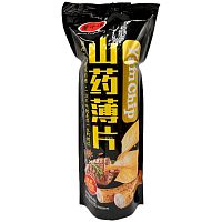 Чипсы ShuYangyang YamChip стейк с черным перцем 90г