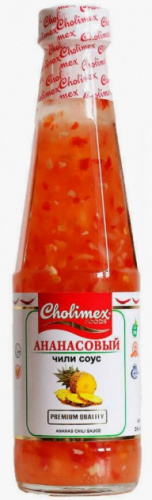 Соус Cholimex (Чолимекс) Чили ананасовый 280 г ст/бут Вьетнам