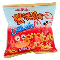 Чипсы Oishi Крабовые 5г