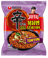 Лапша быстрого приготовления Shin Stir Fry Tom Yum 130 г КОРЕЯ