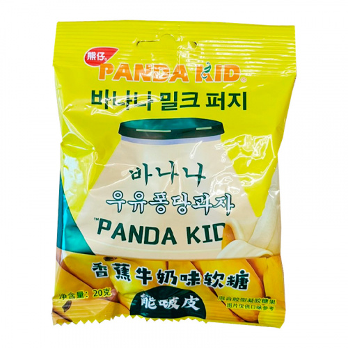 Мармелад Panda Kid банан 20г