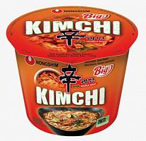 Лапша быстрого приготовления Shin Ramyun Kimchi 112 г КОРЕЯ