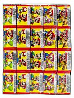 Резинка жевательная Coris "Super Mario" вкус Винограда 5г ЯПОНИЯ