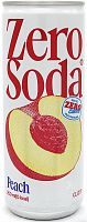 Напиток безалкогольный газированный CLOOP ZERO SODA ВКУС ПЕРСИК 250 мл КОРЕЯ