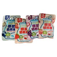 Конфеты жевательные Niuxiaozhang молочные фруктовые 22г