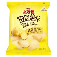 Чипсы Oishi Potato Chips Original оригинальные 40г