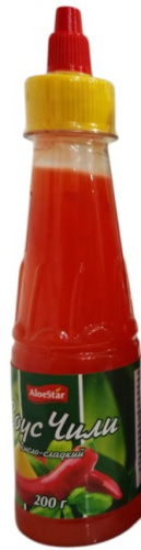 Соус Чили AloeStar кисло-сладкий, 200г Корея