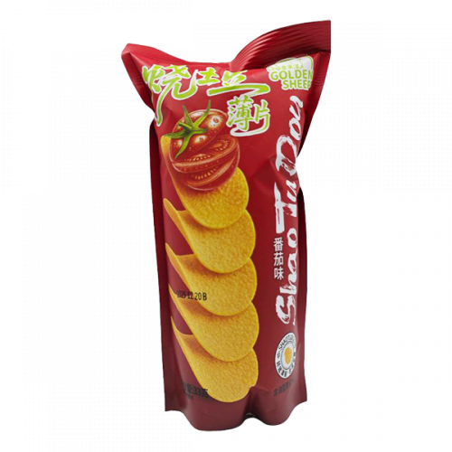 ЧИПСЫ YAMCHIP "КАРТОФЕЛЬНЫЕ СО ВКУСОМ ТОМАТА" 33Г