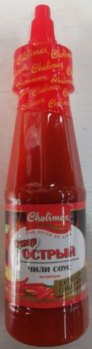 Соус Cholimex (Чолимекс) Чили супер острый 130 г ПЭТ Вьетнам