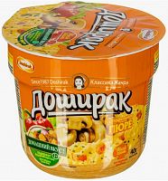 Картофельное пюре Доширак со вкусом грибов, 40г