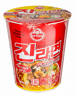 Лапша быстрого приготовления Jin Ramen (Hot) 65 г КОРЕЯ
