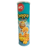 Попкорн Omypop Сыр с медом 85г