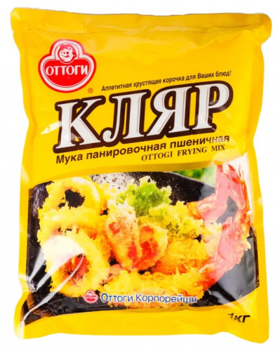 Кляр Оттоги 1кг КОРЕЯ