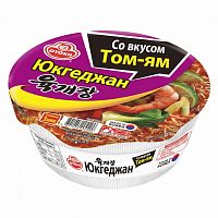 Лапша быстрого приготовления Yukgaejang Ramen Tom Yum 95 г КОРЕЯ