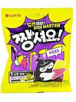 Мармелад жевательный "JELLYCIOUS LIME" лайм и виноград 48г КОРЕЯ