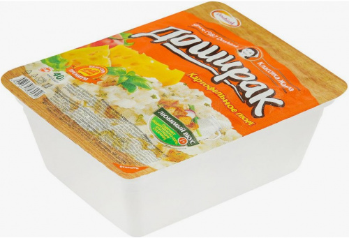 Картофельное пюре Доширак со вкусом сыра, 40г