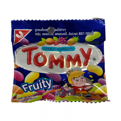 Конфеты Tommy фруктовое ассорти 15г