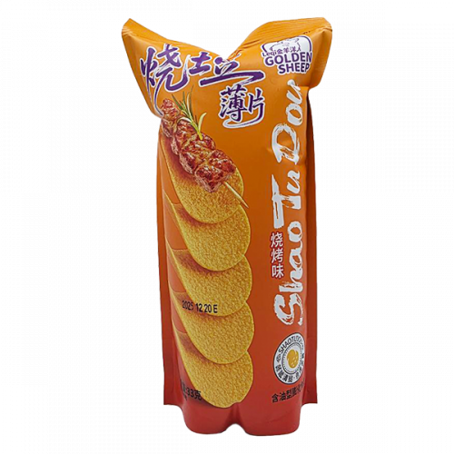 ЧИПСЫ YAMCHIP "КАРТОФЕЛЬНЫЕ СО ВКУСОМ БАРБЕКЮ" 33Г