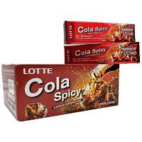 Резинка жевательная Cola Spicy "Пряная кола" 13,5г., Thai Lotte							