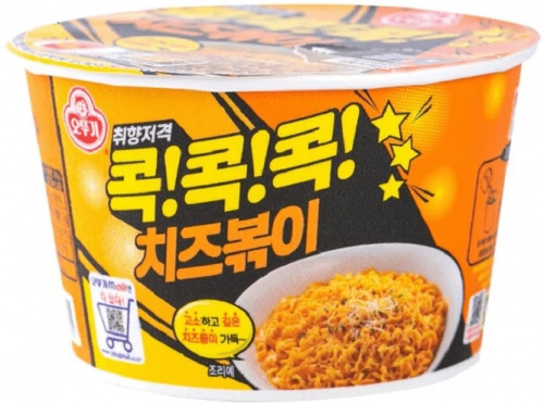 Лапша быстрого приготовления Cheese Bokki 95 г КОРЕЯ