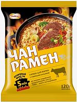 Лапша Чан Рамён Доширак с традиционными корейскими приправами, говядина 120г