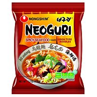 Лапша быстрого приготовления Neoguri (Hot) 120г КОРЕЯ