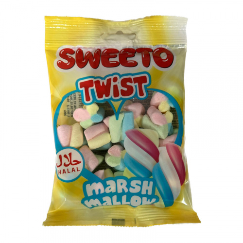 Маршмеллоу Sweeto косички