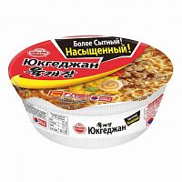 Лапша быстрого приготовления Yukgaejang Ramen 104 г КОРЕЯ
