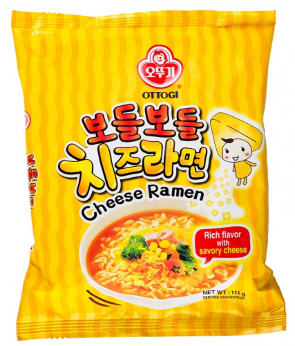Лапша быстрого приготовления Cheese Ramen 111 г КОРЕЯ