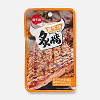 Снек из соевого мяса Шуньтень Юань со вкусом говяжьего стейка 22гр