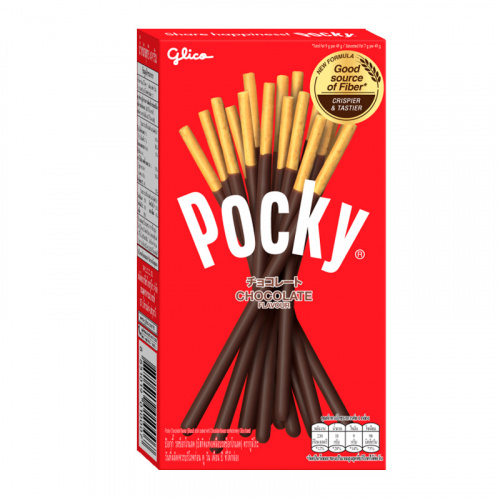 Печенье Pocky Бисквитные палочки шоколадные 11г