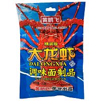 Закуска (соевая) Huang Peng Fel со вкусом лобстера 72г