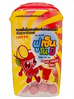 Резинка жевательная драже Fusen No Mi Lemon Soda "Лимонад", Thai Lotte, 15г ТАИЛАНД