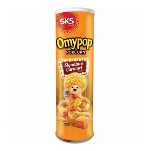 Попкорн Omypop Фирменная карамель 85г