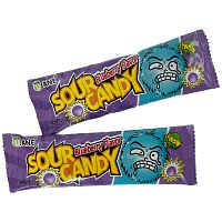 Карамель Hong Tai Kee Ujane Mini кислая со вкусом черники 12г