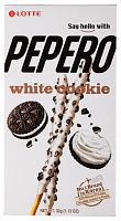 Соломка в шоколадной глазури Pepero White Cookie 32 г КОРЕЯ