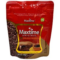 Кофе быстрорастворимый "Maxtime" 40г