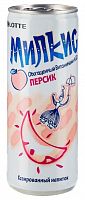 Напиток безалк. газ. Milkis Peach 250мл КОРЕЯ