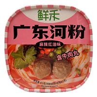 Лапша быстрого приготовления Wangbaiji со вкусом острого красного кунжутного масла 91г