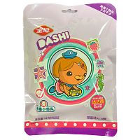 Конфеты Golden Crown Octonauts Dashi с начинкой клубника 24г