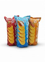 Набор чипсов 33 грамма YAMCHIP картофельные 3 вкуса (барбекю, томатные, с солью)